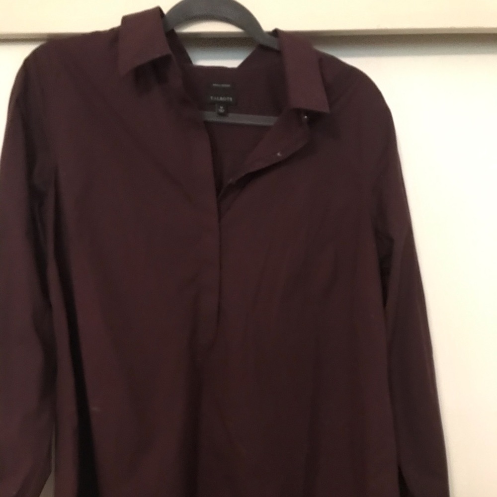 Talbots size 12 button up